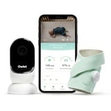 Owlet Monitor Duo: Smart Sock & Camera, mint/white 1 St