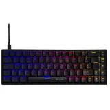 THE G-LAB Titan White Red Switch Kabellose Mechanische Gaming-tastatur Spanisch Ñ, Black