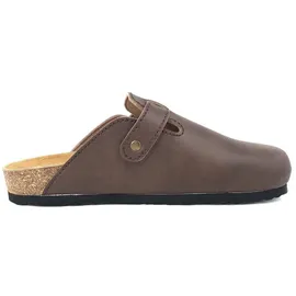 Dr. Brinkmann Herren Pantoletten Clogs Braun 41