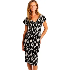 Protest Kleid Schwarz/Grau 40