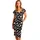 Protest Kleid Schwarz/Grau 40