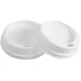 Hygostar Einwegdeckel Ø 8 cm 50 St. Weiß