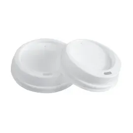 Hygostar Einwegdeckel Ø 8 cm 50 St. Weiß