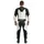 Alpinestars GP Force Chaser 2-tlg. schwarz/weiß  58