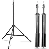 walimex pro WT-803 Lampenstativ 3er-Set höhenverstellbar