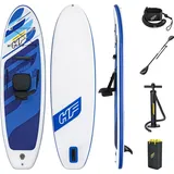 BESTWAY Hydro-Force SUP Allround Board-Set Oceana 305 x 84 x 12 cm blau