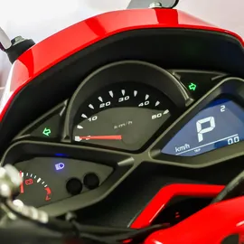 Maximus MX2-45 3000 Watt 45 km/h Rot