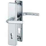 HOPPE Schutzgarnitur Birmingham F1 Aluminium 1117/2221A/2440
