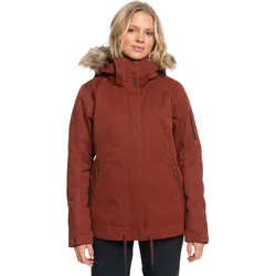 Roxy Schneejacke Meade rot - S