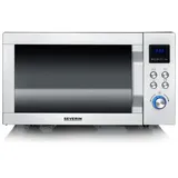 Severin MW 7578 Flachbett Schwarz