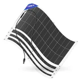 ECO-WORTHY 520 Watt 12V(4 Stücke 130W) Solarpanel Flexibles Faltbar Solarmodul für Wohnmobil Camping Boote Balkon und andere unebene Oberflächen
