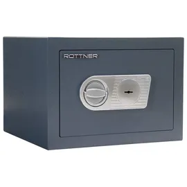 Rottner Tresor ROTTNER Sicherheitsschrank Samoa 40 Sicherheitsstufe 0 nach EN 1143-1 anthrazit 42,0 x 39,0 x 30,0 cm