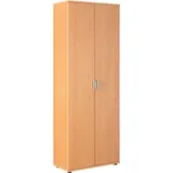 ebuy24 Vekla 70 x 189 x 34 cm braun