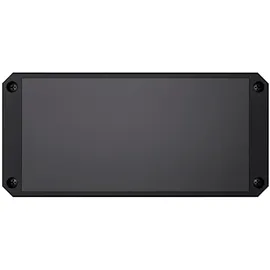 gamemax V4.0 Gehäuselüfter-Hub – 9-Port-PWM-Lüfterverteiler mit RF-Fernbedienung und SATA-Stromversorgung, Schwarz