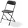 FEROS Budget Klappstuhl 43 x 49 x 80 cm schwarz