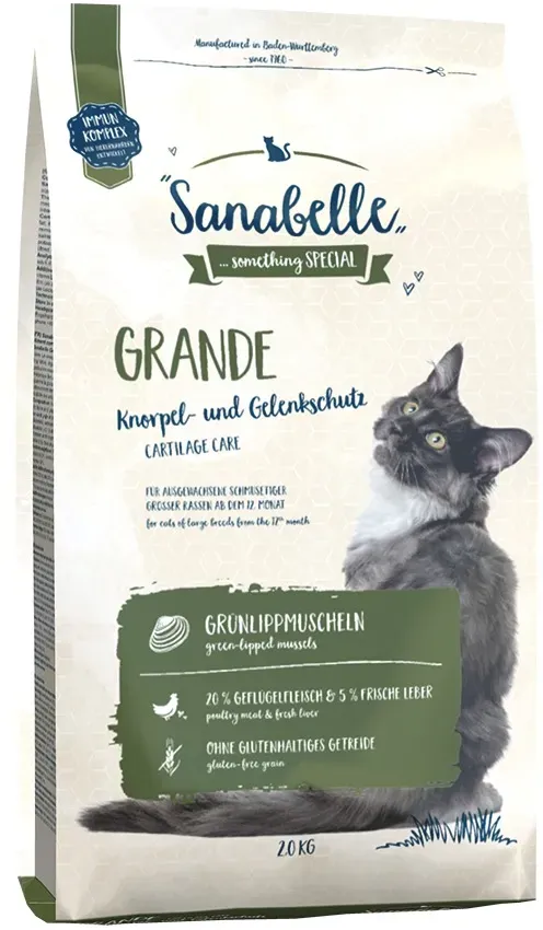 Sanabelle Grande Katzentrockenfutter 2 Kilogramm