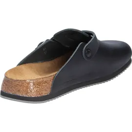 Birkenstock Boston Super Grip Naturleder schwarz 37