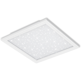 Briloner Sternenhimmel LED Panel 29,5 x 29,5 cm weiß
