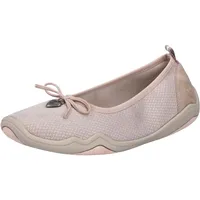 Rieker Damen 45250 Ballerina, Rosa, 41 EU