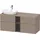 Duravit Waschtischunterschrank 2 Auszüge 140 x 66,4 x 55 cm Basalt Matt