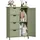 VASAGLE Badezimmerschrank 30 x 82 x 55 cm Grün