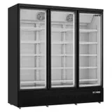 Saro Tiefkühlschrank 3 Glastüren, Modell GTK 1480 PRO