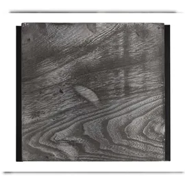 Mendler Blumentisch HWC-K71, Blumenregal Beistelltisch Pflanzregal, MVG-zertifiziert MDF Metall ~ dunkelgrau, 101cm