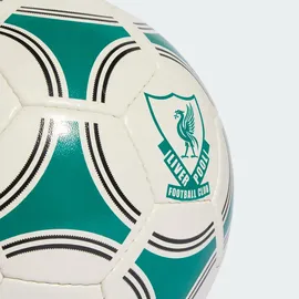 adidas FC Liverpool Ausweichausrüstung Club Ball - White / Sea Green / Black - 5