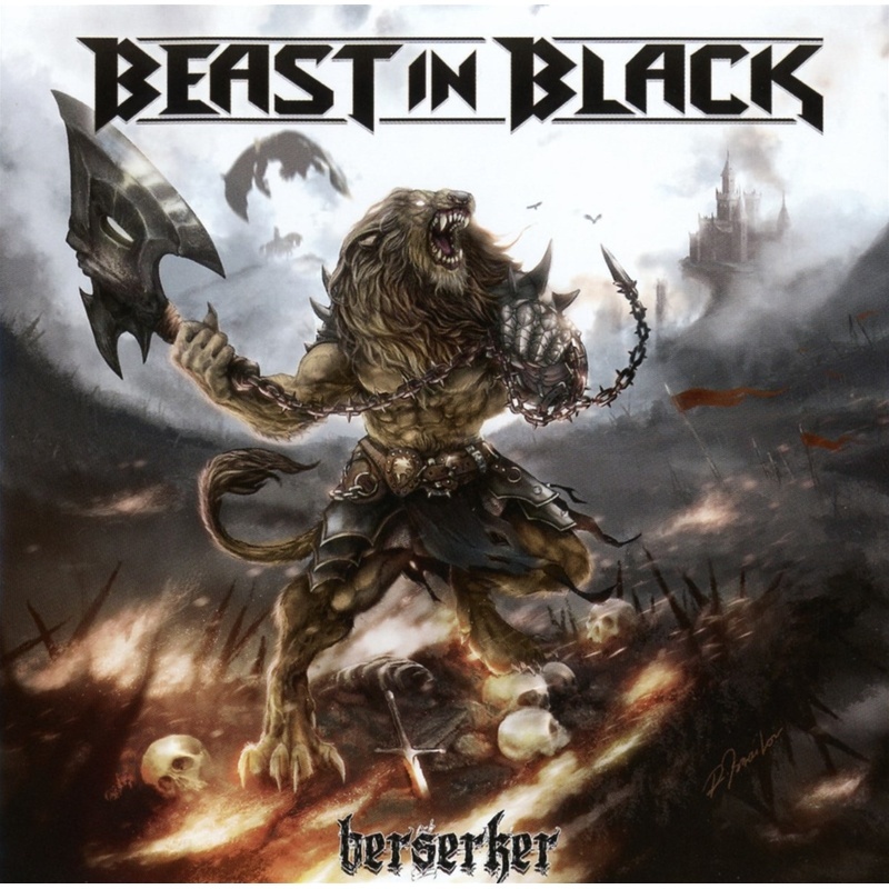 Berserker - Beast In Black. (CD)