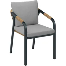 AMBIA GARDEN Stapelsessel TINO 56 x 77 x 64 cm