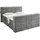ed-lifestyle polstermöbel Boxspringbett Grau