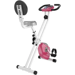 HOMCOM Fitnessbike Stahl, ABS, kunststoff