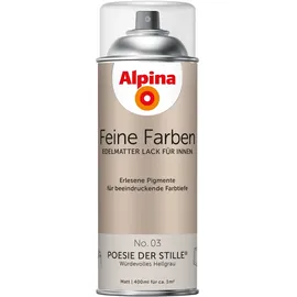 Alpina Feine Farben Sprühlack 400 ml No. 03 poesie der stille