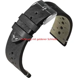 Eulit Pferdeleder Eulux Cavallo 20mm" E58483620101" - schwarz