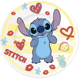 Disney Lilo und Stitch Aloha Porzellan-Essgeschirr im Geschenkkarton