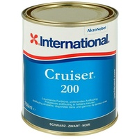 International Selbstpolierendes Antifouling Cruiser 200  (750 ml, Schwarz)