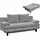 Roller Schlafcouch Cord 2-Sitzer Silber