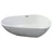 SANOTECHNIK Chicago freistehende Badewanne 75 x 170 cm (SANOTECHNIK)