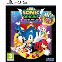 Sonic Origins Plus (Day One Edition) - Sony PlayStation 5 - Platformer - PEGI 12