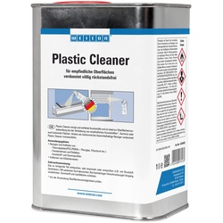 WEICON Plastic Cleaner, Reiniger für Kunststoff und Gummi Kunststoffreiniger (für empfindliche Merkmale) weiß