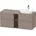 Waschtischunterschrank 140x55cm 2 SBK 2 A B R ES geb/Bas ma