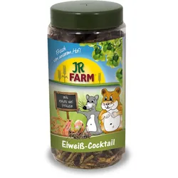 JR FARM Nager Eiweiß-Cocktail Nahrungsergänzung für Kleintiere 75 Gramm Dose