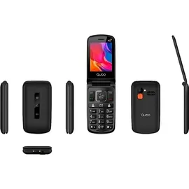 Qubo Senior P-210nw 4g Black/Mobile 2.8'