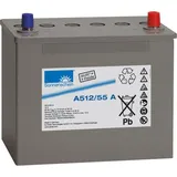 Exide Sonnenschein A512/55 A 12V 55Ah dryfit Blei-Gel-Akku