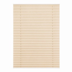 Dachfensterplissee »Haftfix«, LICHTBLICK ORIGINAL, Lichtschutz, ohne Bohren, verspannt, Haftfix, Crush-Optik, mit Saugnapf beige 95,3 cm x 122 cm