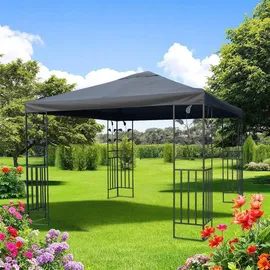 Spetebo Pavillon Ersatzdach 3 x 3 m Anthrazit
