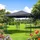 Spetebo Pavillon Ersatzdach 3 x 3 m Anthrazit
