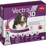 Vectra 3D Spot-on für Hunde über 40 kg 3 Pipetten