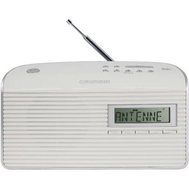 Grundig Music 7000 DAB+ weiß/silber