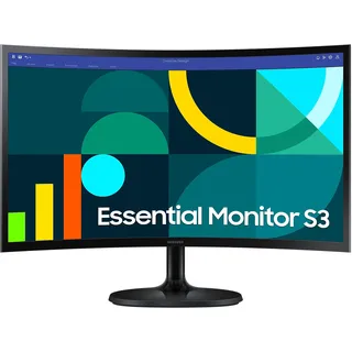 Samsung Essential Monitor S3 S36GD, 27" (LS27D364GAUXEN)